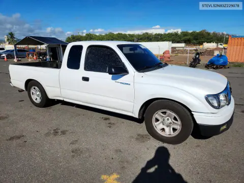 2003 Toyota Tacoma Base VIN 5TEVL52N83Z229078 фото 4