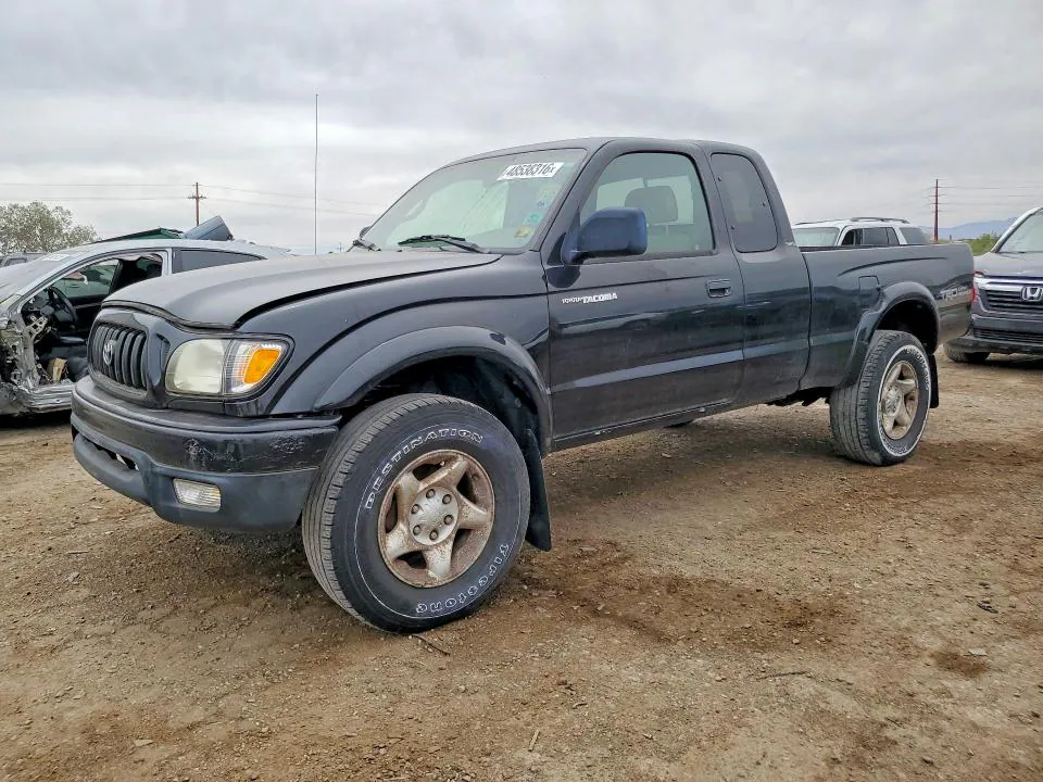 2004 TOYOTA TACOMA VIN 5TEWN72N04Z436351 фото 1
