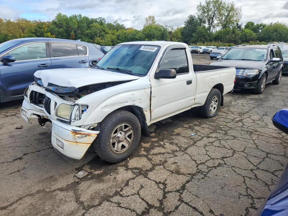 2004 TOYOTA TACOMA VIN 5TENL42N54Z451332 фото 1