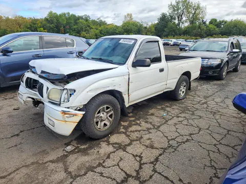 5TENL42N54Z451332 — 2004 Toyota Tacoma, Передняя часть (Front End), фото до ремонта