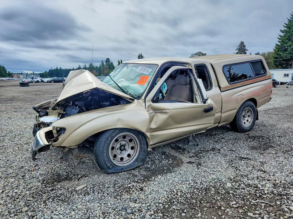 2004 TOYOTA TACOMA VIN 5TEVL52NX4Z379758 фото 1