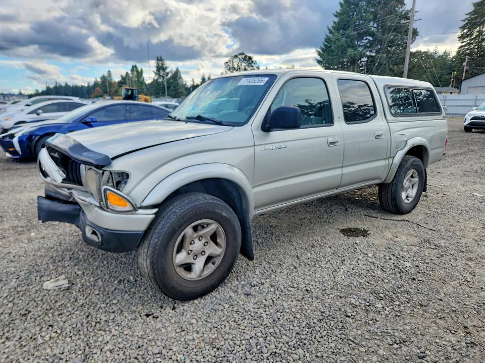 2004 TOYOTA TACOMA VIN 5TEGN92NX4Z350545 фото 1
