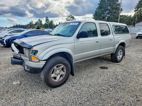 5TEGN92NX4Z350545 — 2004 Toyota Tacoma, Передняя часть (Front End), фото до ремонта