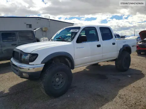 5TEHN72N84Z429656 — 2004 Toyota Tacoma, Подтопление, фото до ремонта