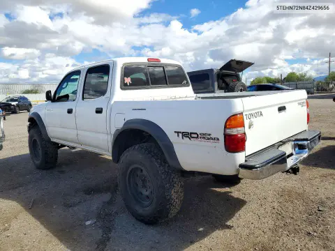 2004 Toyota Tacoma V6 VIN 5TEHN72N84Z429656 фото 2