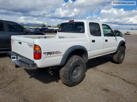 2004 Toyota Tacoma V6 VIN 5TEHN72N84Z429656 фото 3