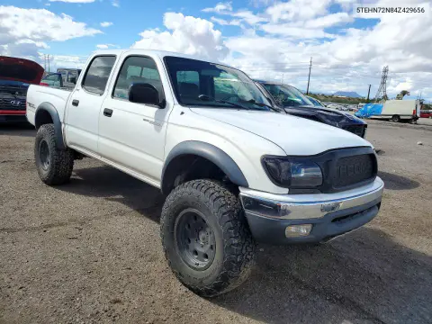 2004 Toyota Tacoma V6 VIN 5TEHN72N84Z429656 фото 4