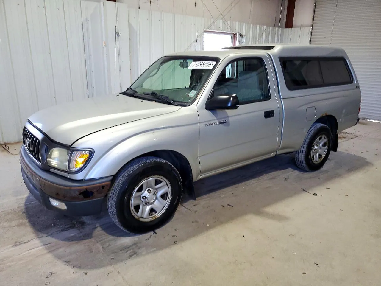 2004 Toyota Tacoma Base VIN 5TENL42N04Z420750 фото 1