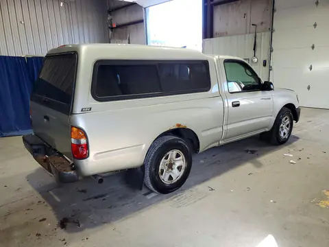2004 Toyota Tacoma Base VIN 5TENL42N04Z420750 фото 3