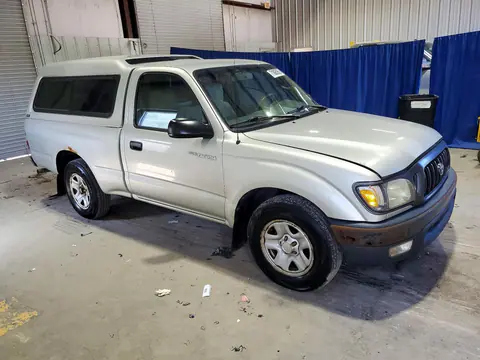 2004 Toyota Tacoma Base VIN 5TENL42N04Z420750 фото 4