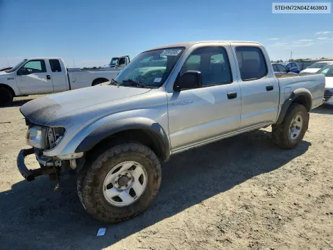 5TEHN72N04Z463803 — 2004 Toyota Tacoma, Передняя часть, фото до ремонта