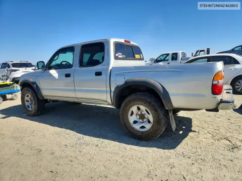 2004 Toyota Tacoma V6 VIN 5TEHN72N04Z463803 фото 2
