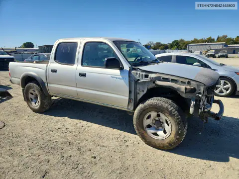 2004 Toyota Tacoma V6 VIN 5TEHN72N04Z463803 фото 4