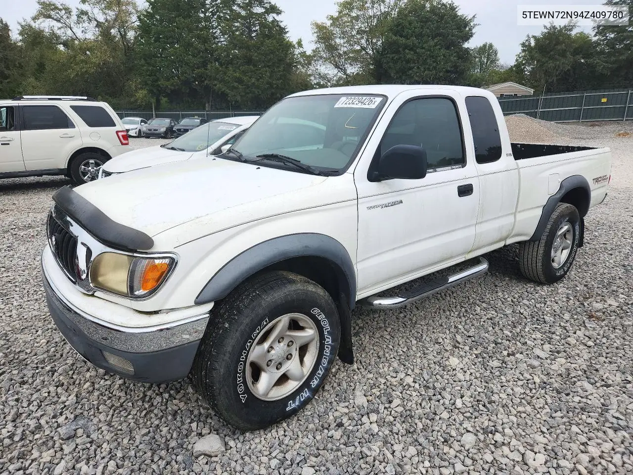 2004 Toyota Tacoma V6 VIN 5TEWN72N94Z409780 фото 1