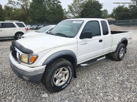 5TEWN72N94Z409780 — 2004 Toyota Tacoma, Мелкие вмятины и царапины, фото до ремонта