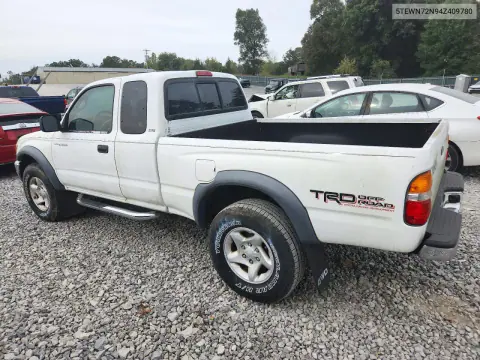 2004 Toyota Tacoma V6 VIN 5TEWN72N94Z409780 фото 2