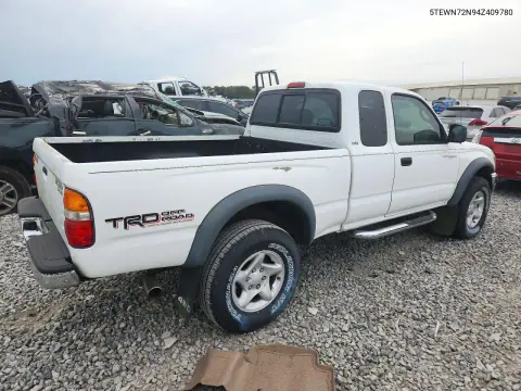 2004 Toyota Tacoma V6 VIN 5TEWN72N94Z409780 фото 3