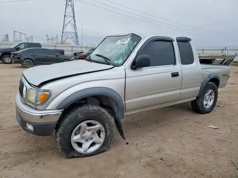 5TESN92N94Z319815 — 2004 Toyota Tacoma, Боковая часть (Side), фото до ремонта