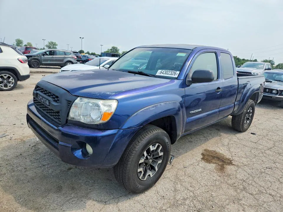 2005 TOYOTA TACOMA VIN 5TETU62N95Z036242 фото 1