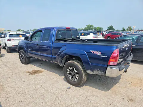 2005 TOYOTA TACOMA VIN 5TETU62N95Z036242 фото 2