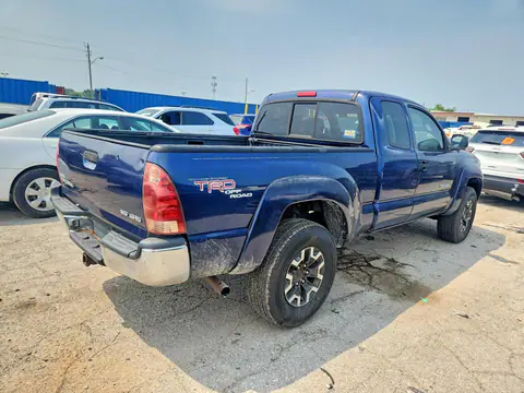 2005 TOYOTA TACOMA VIN 5TETU62N95Z036242 фото 3