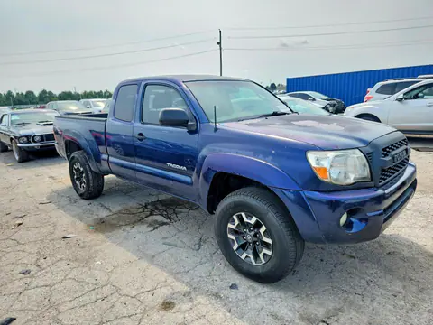 2005 TOYOTA TACOMA VIN 5TETU62N95Z036242 фото 4