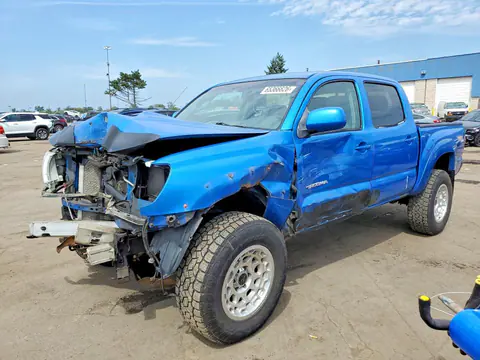 5TELU42N35Z002592 — 2005 Toyota Tacoma, Передняя часть (Front End), фото до ремонта