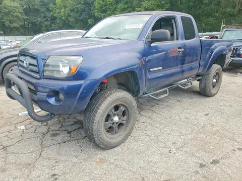 5TETU62N05Z052944 — 2005 Toyota Tacoma, Задняя часть (Rear End), фото до ремонта