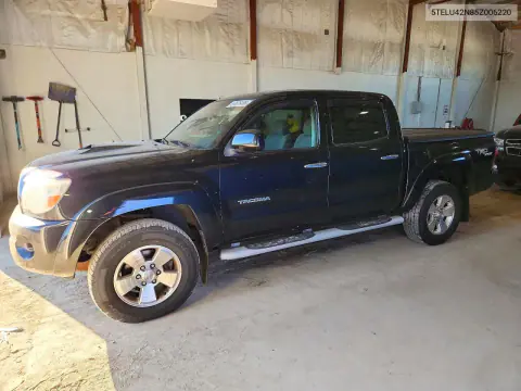 5TELU42N85Z006220 — 2005 Toyota Tacoma, Мелкие вмятины и царапины, фото до ремонта