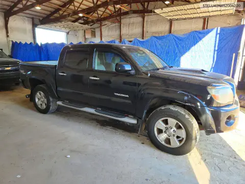 2005 Toyota Tacoma Double Cab VIN 5TELU42N85Z006220 фото 4
