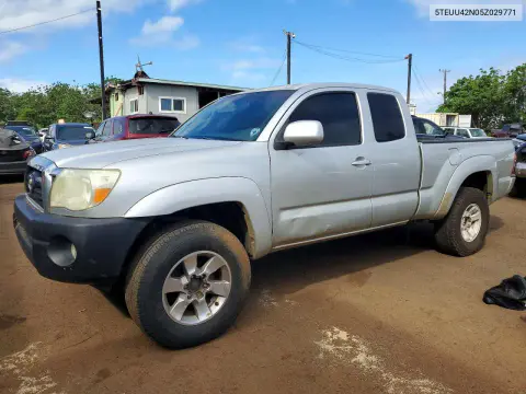 5TEUU42N05Z029771 — 2005 Toyota Tacoma, Подтопление, фото до ремонта