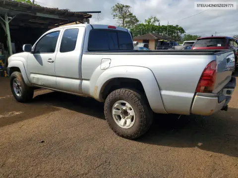 2005 Toyota Tacoma Access Cab VIN 5TEUU42N05Z029771 фото 2