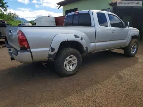 2005 Toyota Tacoma Access Cab VIN 5TEUU42N05Z029771 фото 3