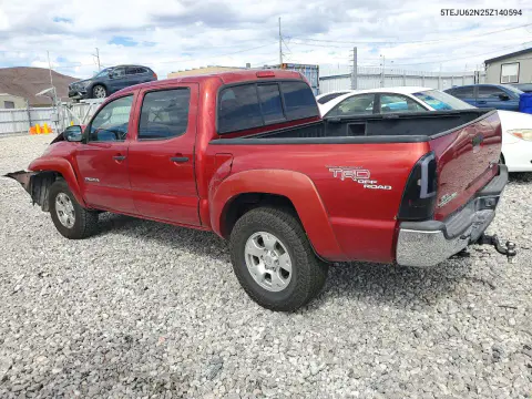 2005 Toyota Tacoma Dlx VIN 5TEJU62N25Z140594 фото 2