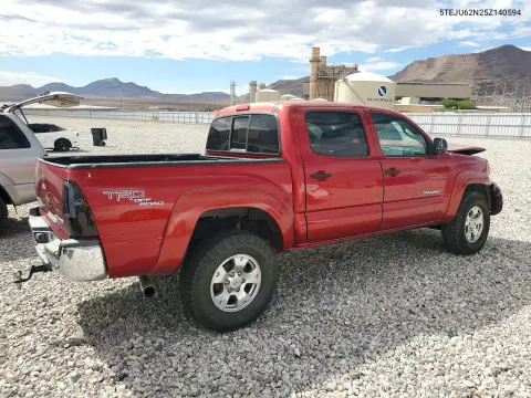 2005 Toyota Tacoma Dlx VIN 5TEJU62N25Z140594 фото 3