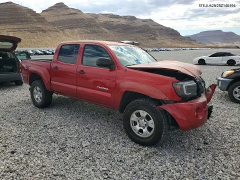 2005 Toyota Tacoma Dlx VIN 5TEJU62N25Z140594 фото 4