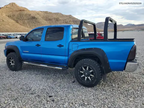 2005 Toyota Tacoma Double Cab Prerunner VIN 5TEJU62NX5Z025239 фото 2