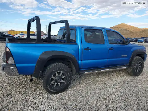 2005 Toyota Tacoma Double Cab Prerunner VIN 5TEJU62NX5Z025239 фото 3