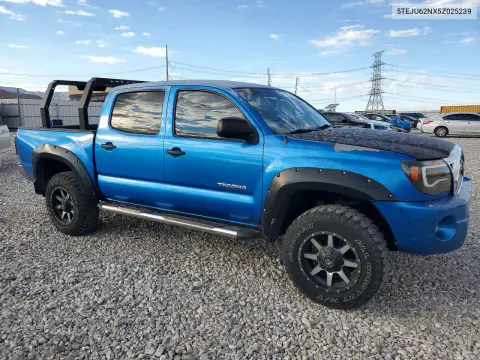 2005 Toyota Tacoma Double Cab Prerunner VIN 5TEJU62NX5Z025239 фото 4