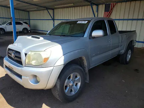 5TEUU42N96Z313711 — 2006 Toyota Tacoma, Передняя часть (Front End), фото до ремонта