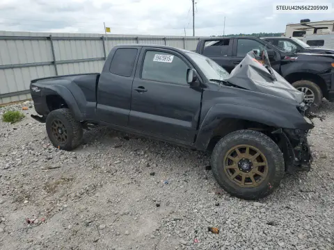 2006 Toyota Tacoma Access Cab VIN 5TEUU42N56Z205909 фото 4