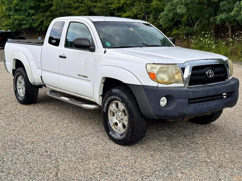 2006 TOYOTA TACOMA VIN 5TEUU42N86Z147570 фото 1