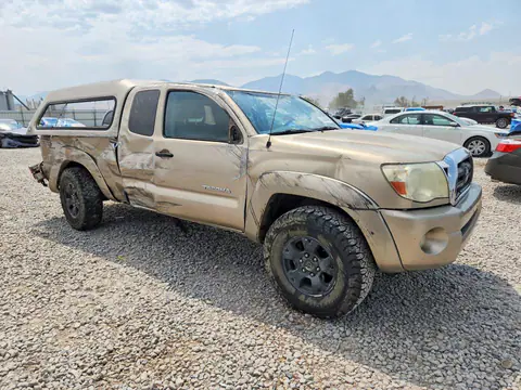 2006 TOYOTA TACOMA VIN 5TEUU42N36Z266630 фото 4