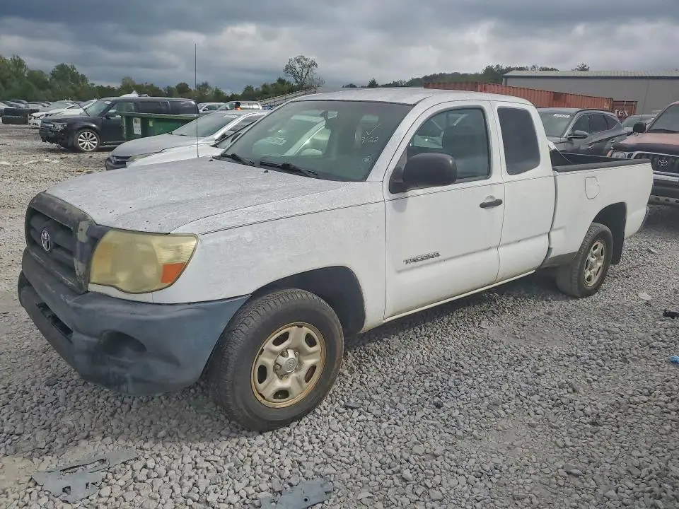 5TETX22N76Z247909 Toyota Tacoma 2006 — повреждение Боковая часть, фото до ремонта