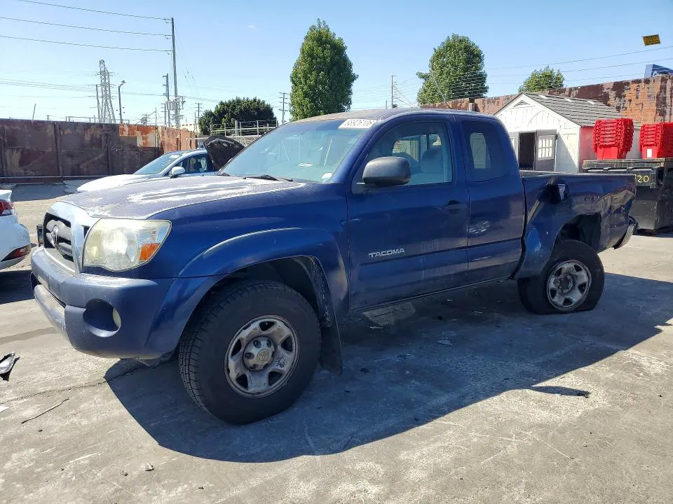 2006 TOYOTA TACOMA VIN 5TETU62N66Z260800 фото 1