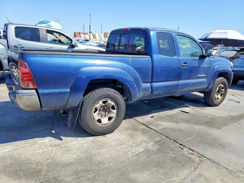 2006 TOYOTA TACOMA VIN 5TETU62N66Z260800 фото 3