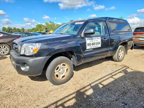 5TENX22N76Z178356 — 2006 Toyota Tacoma, Мелкие вмятины и царапины (Minor Dent/Scratches), фото до ремонта