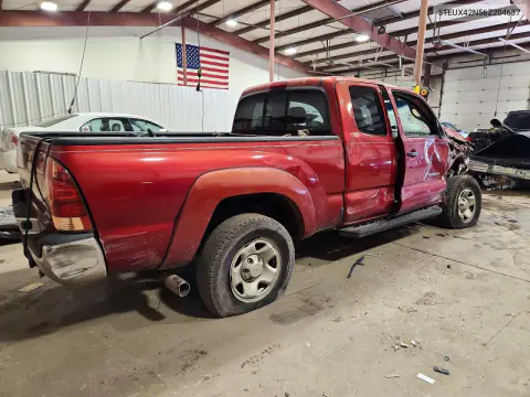 2006 Toyota Tacoma Base VIN 5TEUX42N56Z204637 фото 3