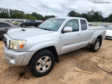 5TEUU42N26Z278865 — 2006 Toyota Tacoma, Сторона, фото до ремонта