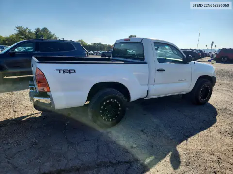2006 Toyota Tacoma Dlx VIN 5TENX22N66Z296060 фото 3